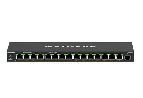 Przełącznik niezarządzalny GS316EP 16xGE PoE+ Przełącznik niezarządzalny GS316EP 16xGE PoE+
