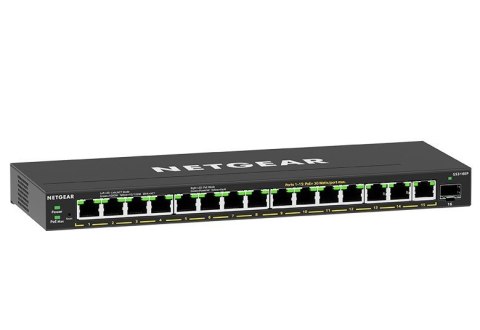 Przełącznik niezarządzalny GS316EP 16xGE PoE+ Przełącznik niezarządzalny GS316EP 16xGE PoE+