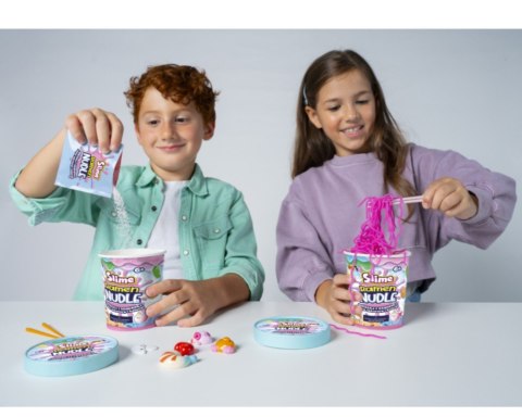 Slime Ramen Nudle Walentynkowa Krewetka