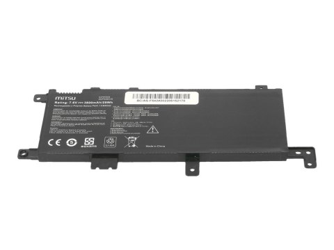 Bateria do Asus F542 3800 mAh (29Wh) 7.6 - 7.4 Volt Bateria do Asus F542 3800 mAh (29Wh) 7.6 - 7.4 Volt