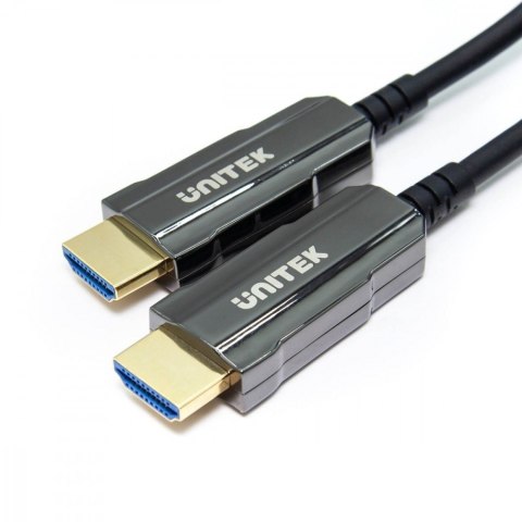 Kabel Optyczny HDMI 2.0 10m 4K60Hz C11072BK-10M Kabel Optyczny HDMI 2.0 10m 4K60Hz C11072BK-10M