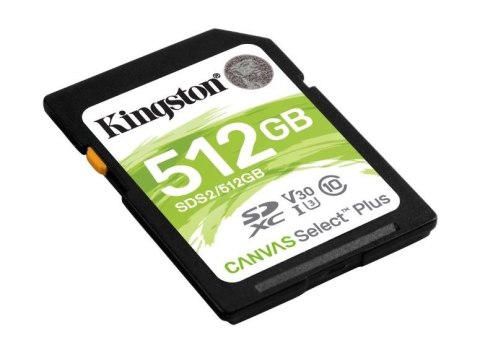 Karta pamięci SD 512GB Canvas Select Plus Karta pamięci SD 512GB Canvas Select Plus