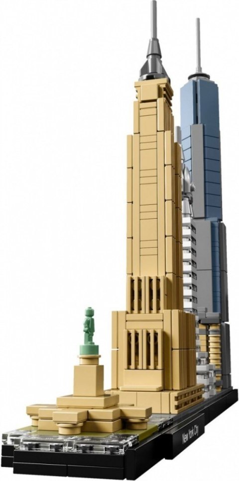 Klocki Architecture 21028 Nowy Jork Klocki Architecture 21028 Nowy Jork