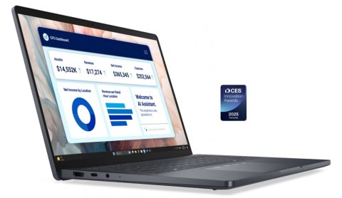 Laptop Dell Pro 14 Premium PA14250 W11P Ultra 5 238V/32GB/512GB/14.0 FHD+/Arc/FgrPr/Cams&Mic/WLAN+BT/BcklKb/3C/vPro/3YPS Magnesi