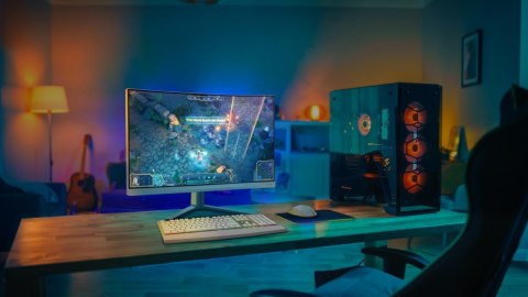 Monitor 27 cali 27M2C5501 Curved VA 180Hz HDMIx2 DP HAS Ambiglow