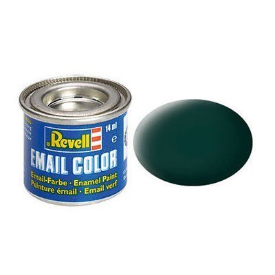 REVELL Email Color 40 Bl ack-Green Mat REVELL Email Color 40 Bl ack-Green Mat