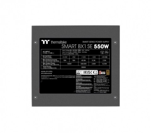 Zasilacz Smart BX1 SE 550W 80+ Bronze EU Zasilacz Smart BX1 SE 550W 80+ Bronze EU