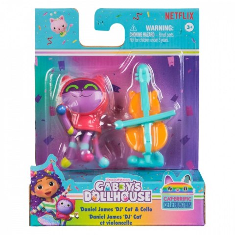 Zestaw figurek Koci Domek Gabby Patrol Ecosystem mix