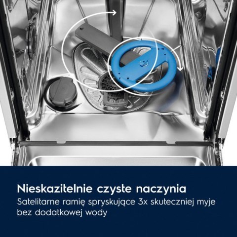 Zmywarka do zabudowy AirDry panel EES42210IX