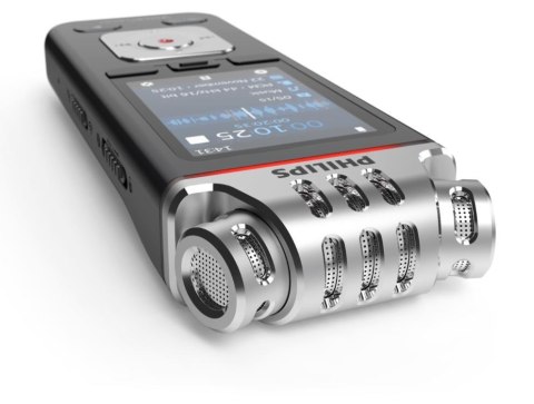 Dyktafon DVT6115 Pamięć 8GB,USB,microSDHC 32GB,3 mikrofony Hi-Fi Dyktafon DVT6115 Pamięć 8GB,USB,microSDHC 32GB,3 mikrofony Hi-Fi
