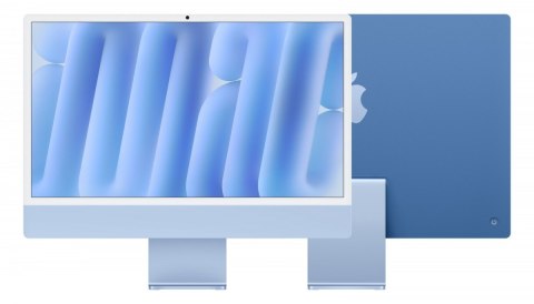 IMac 24 cale: M4 10/10, 24GB, 512GB SSD - Niebieski IMac 24 cale: M4 10/10, 24GB, 512GB SSD - Niebieski