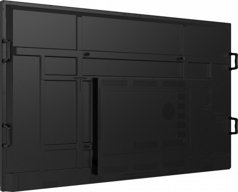 Monitor 86 cali TE8613A-B1AG INFRARED,40pkt,IPS,4K,7H,450cd/m2, WiFi,USB, ANDROID 14, Google EDLA,2x20W, UCHWYT CIENNY