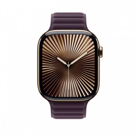 Pasek karbowany magnetyczny w kolorze jeżyny do koperty 46 mm - rozmiar M/L Pasek karbowany magnetyczny w kolorze jeżyny do koperty 46 mm - rozmiar M/L