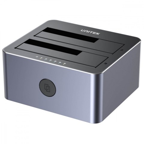 Stacja klonująca dyski 2,5/3,5 USB 5 Gbps; Y-3026GY01-EU Stacja klonująca dyski 2,5/3,5 USB 5 Gbps; Y-3026GY01-EU
