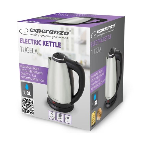 Czajnik elektryczny Tugela 1.8L inox Czajnik elektryczny Tugela 1.8L inox