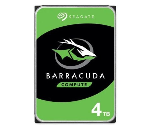 Dysk twardy Barracuda 4TB 3.5 cala 256MB ST4000DM004 Dysk twardy Barracuda 4TB 3.5 cala 256MB ST4000DM004