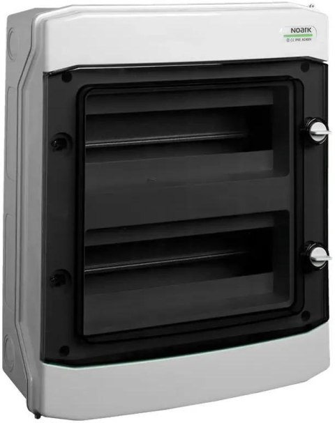 PLASTIKOWA OBUDOWA INSTALACYJNA Natynkowa IP65, 2X12 modułów. PHS 24T FB NOARK 110685 PLASTIKOWA OBUDOWA INSTALACYJNA Natynkowa IP65, 2X12 modułów. PHS 24T FB NOARK 110685