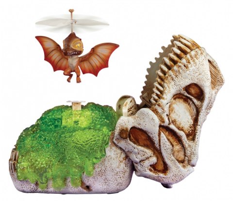 Figurka GrossMos Flying, Pomarańczowy Figurka GrossMos Flying, Pomarańczowy