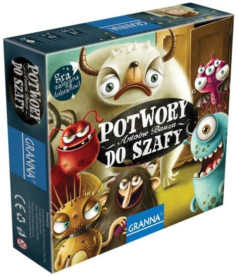 Gra Potwory do szafy Gra Potwory do szafy