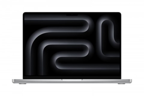 MacBook Pro 14.2 cali: M4 Pro 12/16, 24GB, 512GB SSD - Srebrny MacBook Pro 14.2 cali: M4 Pro 12/16, 24GB, 512GB SSD - Srebrny