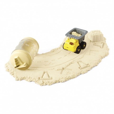 Masa plastyczna Wonder Factory Never Dry Sand Trucks, Wywrotka