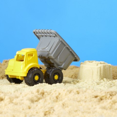 Masa plastyczna Wonder Factory Never Dry Sand Trucks, Wywrotka