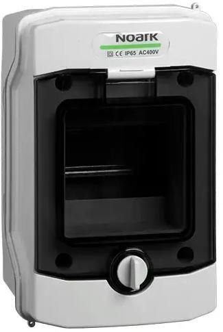 PLASTIKOWA OBUDOWA INSTALACYJNA Natynkowa IP65 1X4 moduły. PHS 4T NOARK 101492 PLASTIKOWA OBUDOWA INSTALACYJNA Natynkowa IP65 1X4 moduły. PHS 4T NOARK 101492