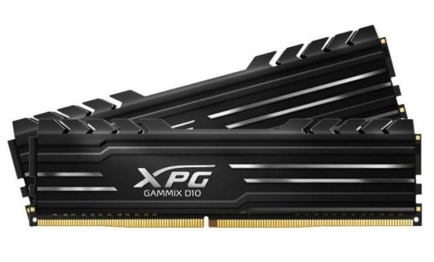 Pamięć XPG GAMMIX D10 DDR4 3600 DIMM 32GB 2x16GB Czarna Pamięć XPG GAMMIX D10 DDR4 3600 DIMM 32GB 2x16GB Czarna