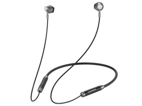 Słuchawki douszne Bluetooth HE06 czarne Słuchawki douszne Bluetooth HE06 czarne
