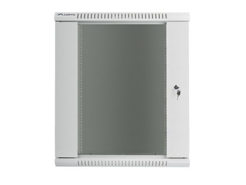 Szafa instalacyjna wisząca 19'' 15U 600X600mm szara (drzwi szklane) Szafa instalacyjna wisząca 19'' 15U 600X600mm szara (drzwi szklane)