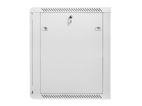 Szafa instalacyjna wisząca 19'' 15U 600X600mm szara (drzwi szklane) Szafa instalacyjna wisząca 19'' 15U 600X600mm szara (drzwi szklane)