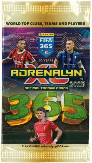 Karty FIFA 365 2025 Saszetka