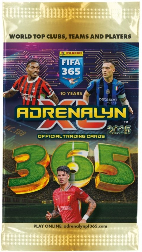 Karty FIFA 365 2025 Saszetka Karty FIFA 365 2025 Saszetka