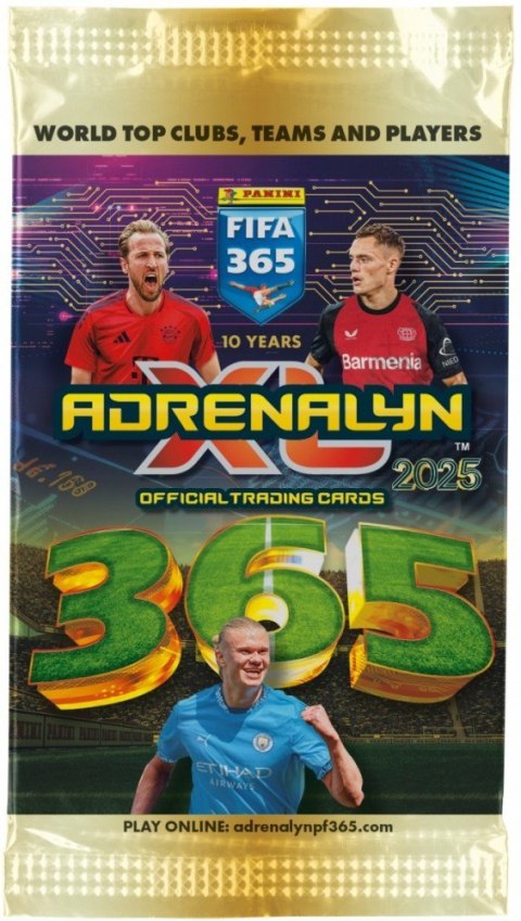 Karty FIFA 365 2025 Saszetka Karty FIFA 365 2025 Saszetka