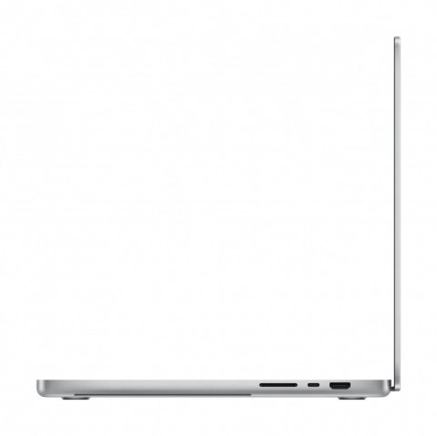 MacBook Pro 16.2 cali: M4 Pro 14/20, 24GB, 512GB SSD - Srebrny MacBook Pro 16.2 cali: M4 Pro 14/20, 24GB, 512GB SSD - Srebrny