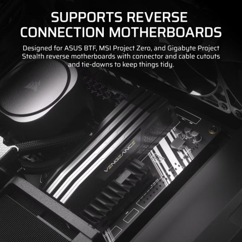 Obudowa FRAME 4000D RS Black Mid Tower ATX