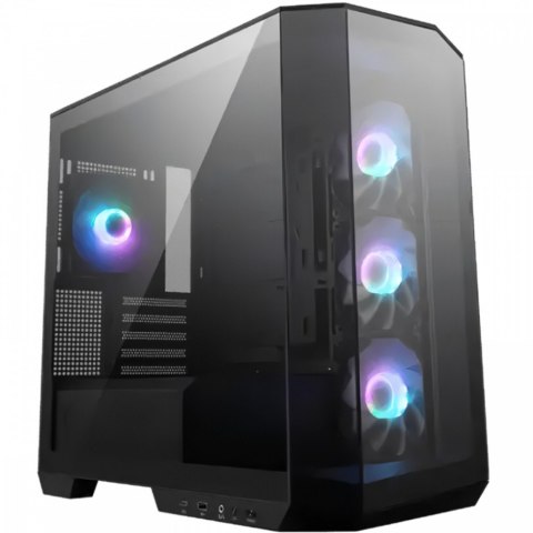 Obudowa MAG PANO M100R PZ TEMPERED GLASS USB 3.2 Obudowa MAG PANO M100R PZ TEMPERED GLASS USB 3.2