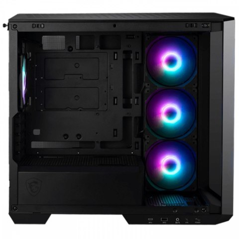 Obudowa MAG PANO M100R PZ TEMPERED GLASS USB 3.2 Obudowa MAG PANO M100R PZ TEMPERED GLASS USB 3.2
