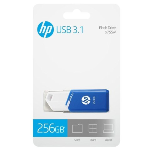 Pendrive 256GB USB 3.1 HPFD755W-256 Pendrive 256GB USB 3.1 HPFD755W-256