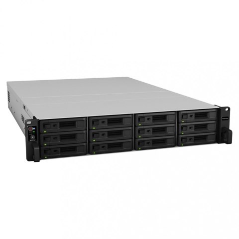 Serwer NAS RS3621RPxs 12x0HDD 8GB 4x1GbE 2xUSB3.2 2U Serwer NAS RS3621RPxs 12x0HDD 8GB 4x1GbE 2xUSB3.2 2U