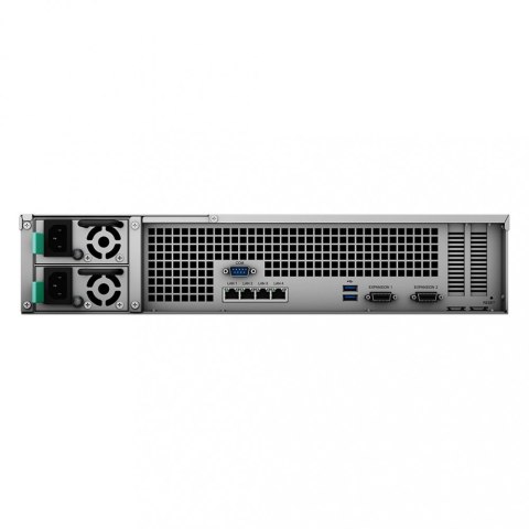Serwer NAS RS3621RPxs 12x0HDD 8GB 4x1GbE 2xUSB3.2 2U Serwer NAS RS3621RPxs 12x0HDD 8GB 4x1GbE 2xUSB3.2 2U