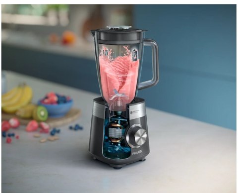Blender kielichowy 1000 W Seria 5000 HR3020/20 Blender kielichowy 1000 W Seria 5000 HR3020/20