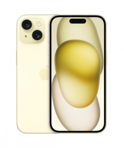 IPhone 15 256GB - Żółty IPhone 15 256GB - Żółty