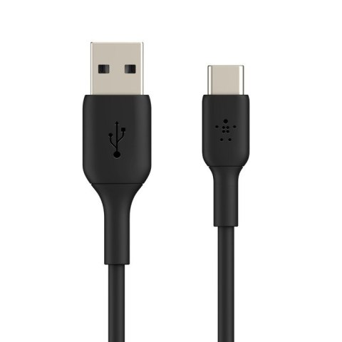 Kabel BoostCharge USB-A/USB-C 2m czarny Kabel BoostCharge USB-A/USB-C 2m czarny