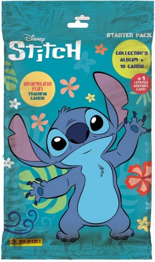 Karty Stitch saszetka display 24 sztuki