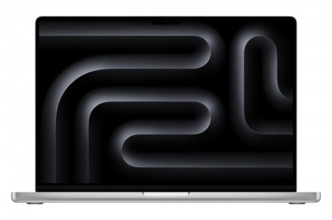 MacBook Pro 16,2 cali: M3 Max 16/40, 48GB, 1TB - Srebrny