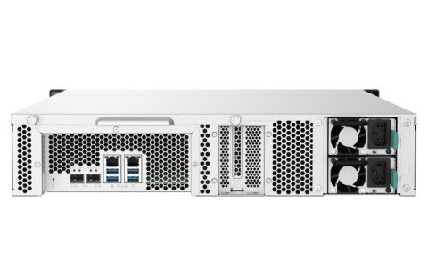 Serwer NAS TS-1232PXU-RP-4G 2x10GbE SFP+ 2x2,5GbE 3U 4GB RAM Serwer NAS TS-1232PXU-RP-4G 2x10GbE SFP+ 2x2,5GbE 3U 4GB RAM