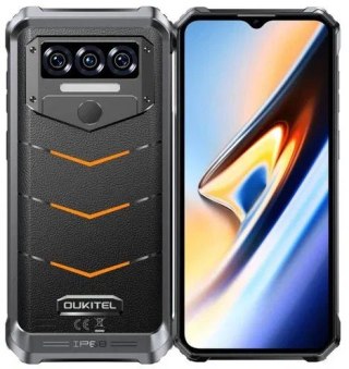 Smartfon WP38 6/256GB czarny