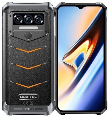 Smartfon WP38 6/256GB czarny