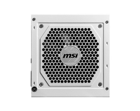 Zasilacz modularny MAG A850GL PCIE5 850W 80PLUS GOLD biały Zasilacz modularny MAG A850GL PCIE5 850W 80PLUS GOLD biały